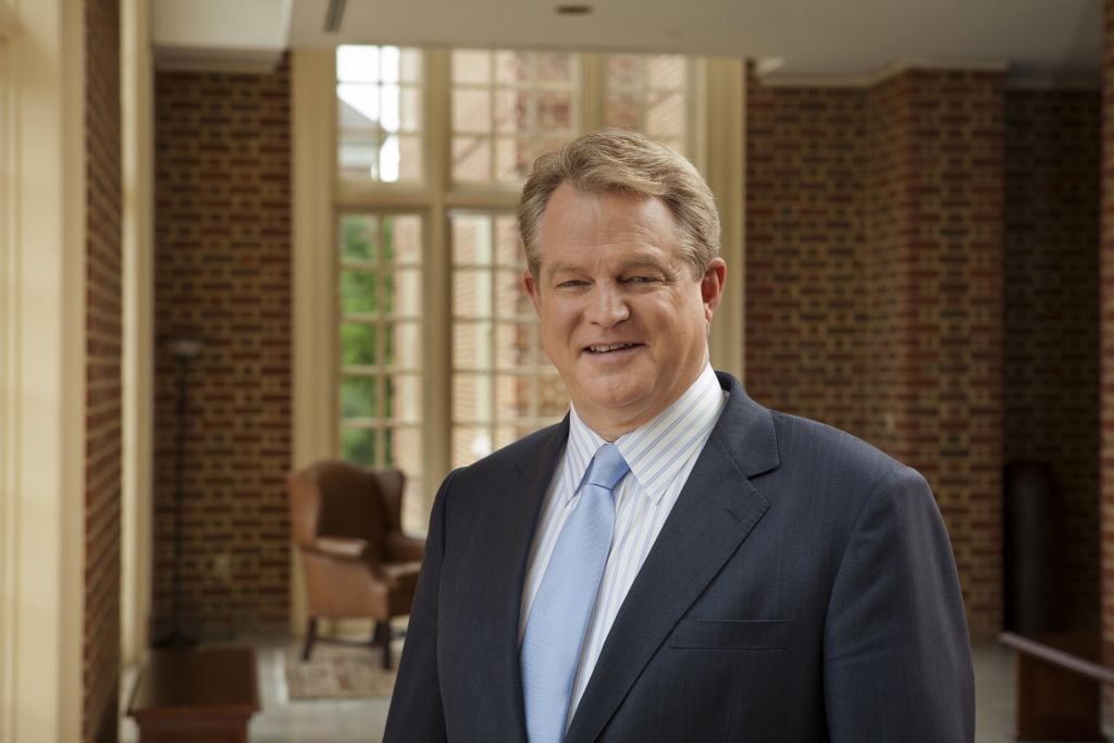 Gordon Robertson, heir apparent to his father, pastor and former US politician Pat Robertson, was in Israel to screen his new film, 'In Our Hands,' about the Six-Day War (Courtesy Gordon Robertson)