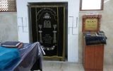 Swastikas painted on the walls of synagogue in the central Jerusalem neighborhood of Nahlaot, June 21, 2017. (Jerusalem Police)