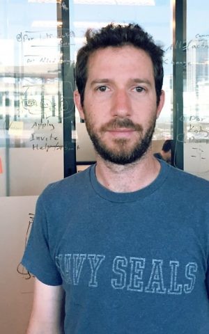 GeoQuant co-founder, Dor Kelman (Courtesy)
