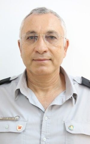 Haim Tamam, head of the Israel Fire and Rescue Services Safety and Investigations department. (Courtesy) Haim Tamam, head of the Israel Fire and Rescue Services Safety and Investigations department. (Courtesy)