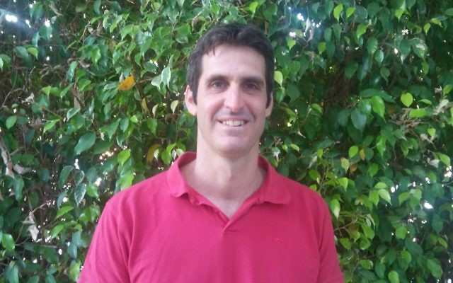 Icebow's founder, Elad Mor (Courtesy)