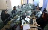 In this Sunday, May 22, 2017, photo, order processors of the Bamilo online shopping site work at their office in Tehran, Iran. (AP Photo/Ebrahim Noroozi)