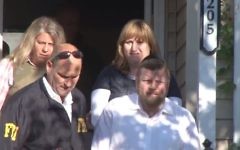 Lakewood couple Shimi and Yocheved Nussbaum, arrested for benefits fraud on June 26, 2017. (Screen capture: Asbury Park Press)