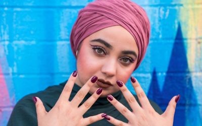 One of the Muslim Girl x Orly halal-certified nail polishes in the cosmetic company's Breathable line (Courtesy Orly)