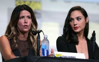 Patty Jenkins and Gal Gadot at the 2016 San Diego Comic Con. (CC 2.0 Gage Skidmore)