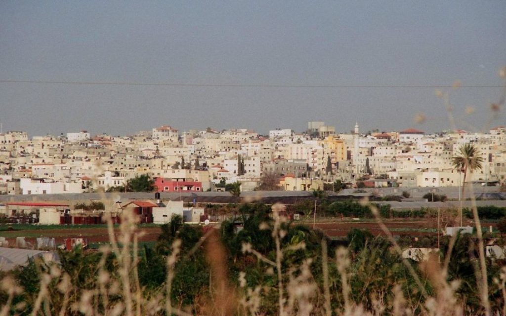 View of Qalqilya. (Wikipedia/Idobi/CC BY-SA)
