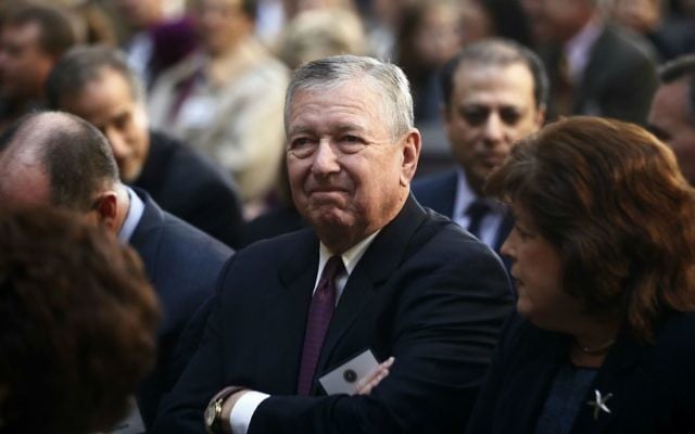 In this Oct. 28, 2013 file photo, former US attorney general John Ashcroft attends the installation ceremony of James Comey as FBI director, in Washington. (AP Photo/Charles Dharapak, File) In this Oct. 28, 2013 file photo, former US attorney general John Ashcroft attends the installation ceremony of James Comey as FBI director, in Washington. (AP Photo/Charles Dharapak, File)