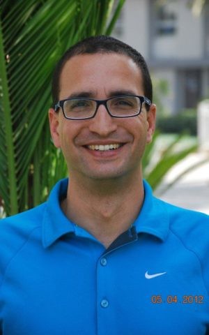 Icebow's head of business development, Sagi Katz (Courtesy)