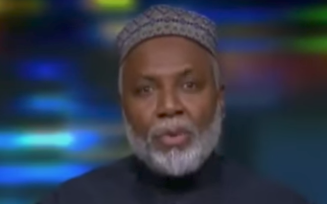 Imam Johari Abdul-Malik (YouTube screenshot)