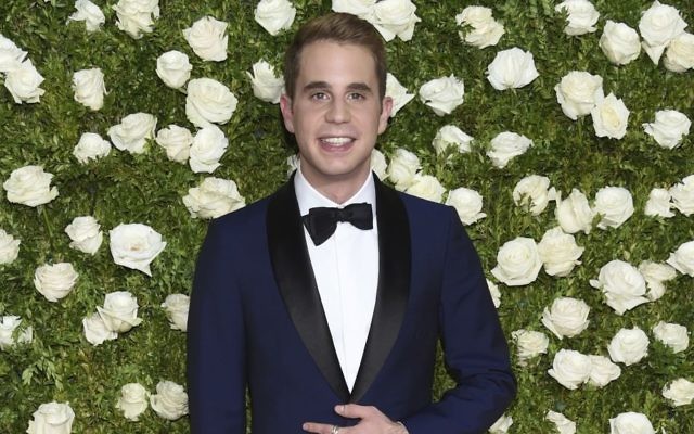 Ben Platt arrives at the 71st annual Tony Awards at Radio City Music Hall on Sunday, June 11, 2017, in New York. (Photo by Evan Agostini/Invision/AP)