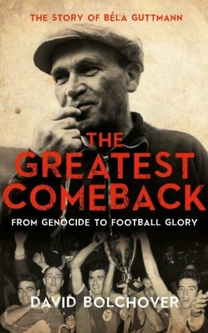 Cover of 'The Greatest Comeback' by British writer David Bolchover. (courtesy)