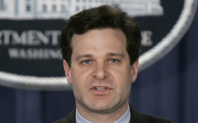 In this Jan. 12, 2005 file photo, then-assistant attorney general Christopher Wray speaks at a press conference at the Justice Department in Washington. Wray is US President Donald Trump's nominee for FBI director. (AP Photo/Lawrence Jackson) In this Jan. 12, 2005 file photo, then-assistant attorney general Christopher Wray speaks at a press conference at the Justice Department in Washington. Wray is US President Donald Trump's nominee for FBI director. (AP Photo/Lawrence Jackson)