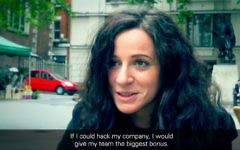 One third of workers surveyed said they would give themselves a pay raise, according to CyberArk research. (YouTube screenshot)