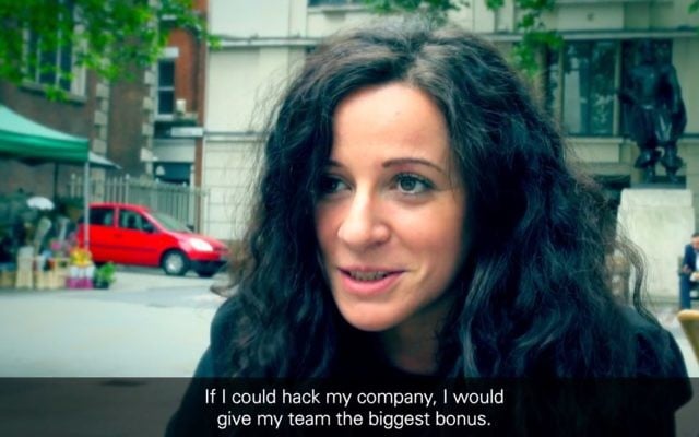 One third of workers surveyed said they would give themselves a pay raise, according to CyberArk research. (YouTube screenshot) One third of workers surveyed said they would give themselves a pay raise, according to CyberArk research. (YouTube screenshot)