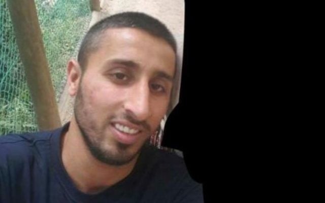 Mohammed Taha, 27, killed by a police guard during a riot in Kafr Qassem on June 6, 2017 (Courtesy) Mohammed Taha, 27, killed by a police guard during a riot in Kafr Qassem on June 6, 2017 (Courtesy)