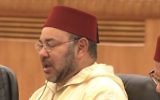 Moroccan King Mohamed VI in 2016 (YouTube screenshot)
