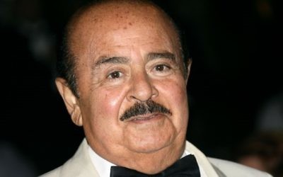 This file photo taken on September 2, 2007, shows Saudi-born businessman Adnan Khashoggi attending a gala charity of the World Association of Children's Friends at the Hotel de Paris in Monaco. (AFP/Valery Hache)