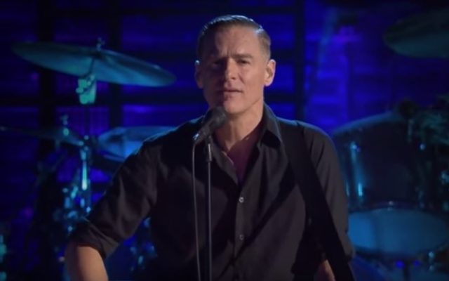 Bryan Adams in 2016 (YouTube screenshot) Bryan Adams in 2016 (YouTube screenshot)