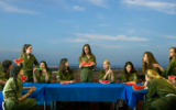 'The Last Supper' by Angelika Sher at The Mediterranean Biennale in Sakhnin (Courtesy The Mediterranean Biennale)