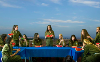 'The Last Supper' by Angelika Sher at The Mediterranean Biennale in Sakhnin (Courtesy The Mediterranean Biennale)
