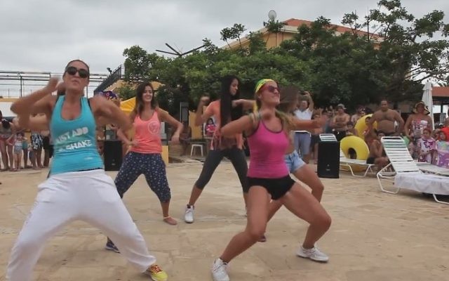 Zumba dancers, illustrative (YouTube screenshot) Zumba dancers, illustrative (YouTube screenshot)