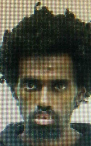 Agaro Asis, sought by police in connection with the stabbing to death of his brother in Kfra Yona, June 5, 2017. (Police spokesperson)