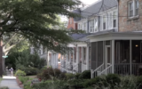 Washington DC's Glover Park neighborhood. (Screen Capture/YouTube)