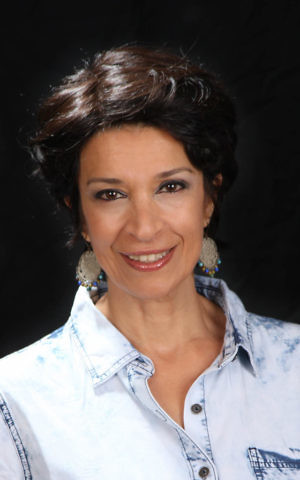 Cynthia Shamash founded Eldelala, a dating site for Mizrahi Jews. (Courtesy of Shamash/via JTA)