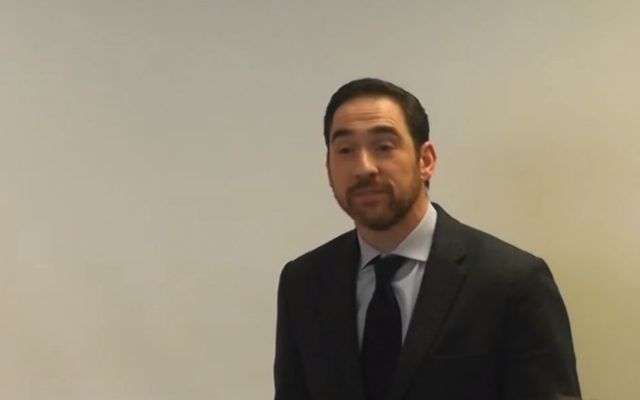 Rabbi Joseph Dweck. (Screen capture: YouTube)