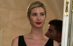 Ivanka Trump attending a bill signing in the Diplomatic Reception Room of the White House in Washington DC, June 2, 2017. (Alex Wong/Getty Images)