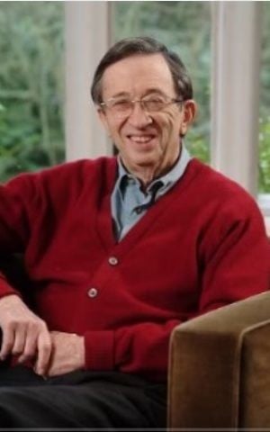 An undated photo of South African-born British lawyer and Labour lawmaker Lord Joel Joffe. (Screen capture: YouTube) An undated photo of South African-born British lawyer and Labour lawmaker Lord Joel Joffe. (Screen capture: YouTube)