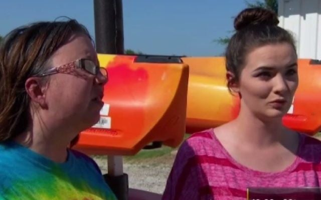 Lori Tenery, of Fort Worth Kayak Adventures, and her daughter apologize for Facebook post deemed racist and anti-Semitic in Forth Worth, Texas, June 16, 2017. (Screenshot) Lori Tenery, of Fort Worth Kayak Adventures, and her daughter apologize for Facebook post deemed racist and anti-Semitic in Forth Worth, Texas, June 16, 2017. (Screenshot)