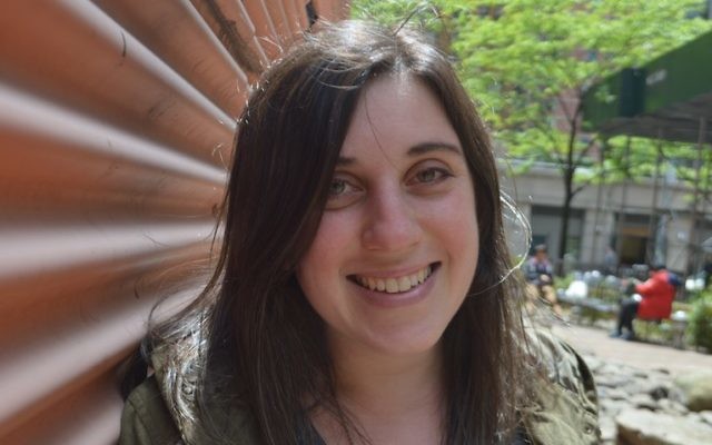 Molly Tolsky, the editor of Alma, had worked as the editor of Jewish parenting site Kveller for three years. (Marissa Roer) Molly Tolsky, the editor of Alma, had worked as the editor of Jewish parenting site Kveller for three years. (Marissa Roer)