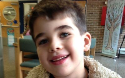 Noah Pozner, 6, was among the 20 child victims of the Dec. 14, 2012 shooting massacre at the Sandy Hook Elementary School in Newtown, Conn., that also claimed six adults. (Courtesy Pozner family, via Forward)