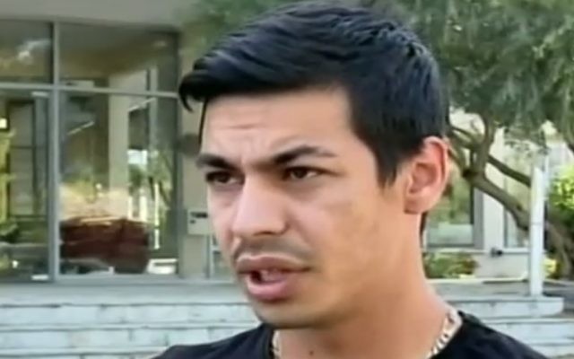 Ali Wa'anus, an Israeli Arab photographer for Channel 2 who has an official Israeli government press card, was detained for an hour and strip searched by the prime minister's security detail before being allowed to cover an event, June 19, 2017. (YouTube screenshot/Channel 2) Ali Wa'anus, an Israeli Arab photographer for Channel 2 who has an official Israeli government press card, was detained for an hour and strip searched by the prime minister's security detail before being allowed to cover an event, June 19, 2017. (YouTube screenshot/Channel 2)