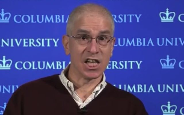 Columbia Law Professor Daniel C. Richman. (Screenshot) Columbia Law Professor Daniel C. Richman. (Screenshot)