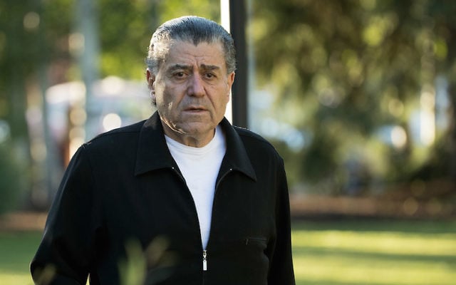 Haim Saban attending the annual Allen & Company Sun Valley Conference, in Sun Valley, Idaho, July 7, 2016. (Drew Angerer/Getty Images via JTA)