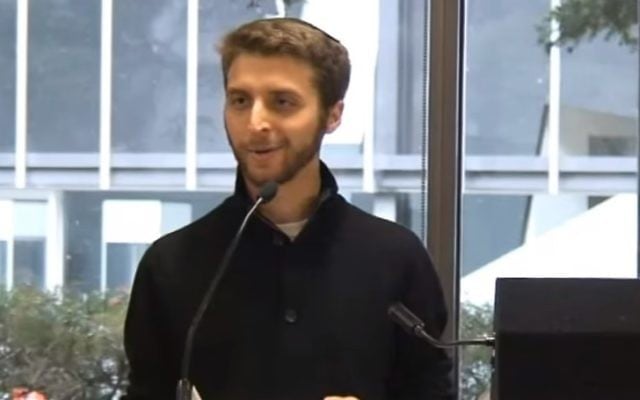 Rabbi Avram Mlotek (YouTube screenshot)