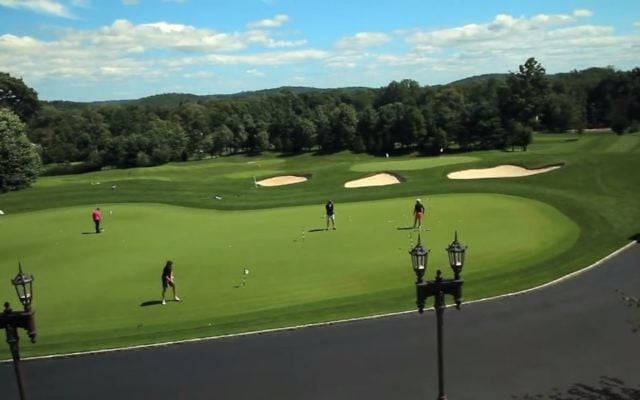 Trump National Golf Club in Westchester Country (Screen capture: YouTube) Trump National Golf Club in Westchester Country (Screen capture: YouTube)