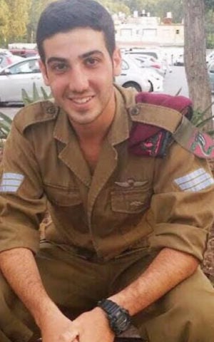 IDF Sgt. Yuval Maneh who was killed in a jeep accident, June 17, 2017. (IDF spokesperson)