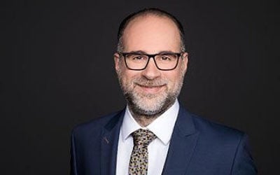 Attorney André Nourbakhsch. (Photo by Ayse Catik, courtesy of .rka Law)