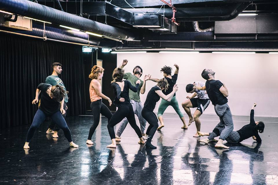 Fresco Dance Company will perform at White Night Tel Aviv (Courtesy Anna Lindan)