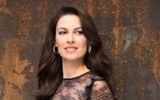 Chen Reiss, the soprano opera singer who trained in Israel, performs worldwide, and is participating in the summer master class program of the Israeli Opera (Courtesy Chen Reiss)