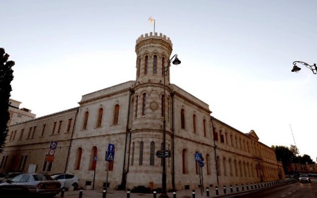 A general view shows the Sergei Compound in Jerusalem, which became a symbol of imperial Russia's presence in the Holy Land, after it re-opened on July 18, 2017, after six years of renovation work. (AFP PHOTO / GALI TIBBON) A general view shows the Sergei Compound in Jerusalem, which became a symbol of imperial Russia's presence in the Holy Land, after it re-opened on July 18, 2017, after six years of renovation work. (AFP PHOTO / GALI TIBBON)