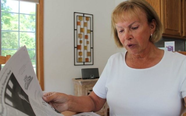 This file photo taken on July 1, 2016 shows transgender Retired US Army Colonel Sheri Swokowski reading news of the change to US military policy to accept transgender soldiers and allow them to serve openly, at her home in DeForest, Wisconsin. (AFP / derek henkle) This file photo taken on July 1, 2016 shows transgender Retired US Army Colonel Sheri Swokowski reading news of the change to US military policy to accept transgender soldiers and allow them to serve openly, at her home in DeForest, Wisconsin. (AFP / derek henkle)