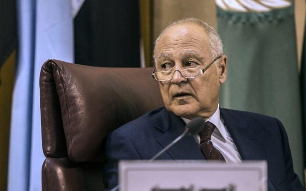 Secretary-General of the Arab League Ahmed Aboul Gheit attends the Arab Foreign Minister's meeting in Cairo on July 27, 2017. (AFP Photo/Khaled Desouki) Secretary-General of the Arab League Ahmed Aboul Gheit attends the Arab Foreign Minister's meeting in Cairo on July 27, 2017. (AFP Photo/Khaled Desouki)
