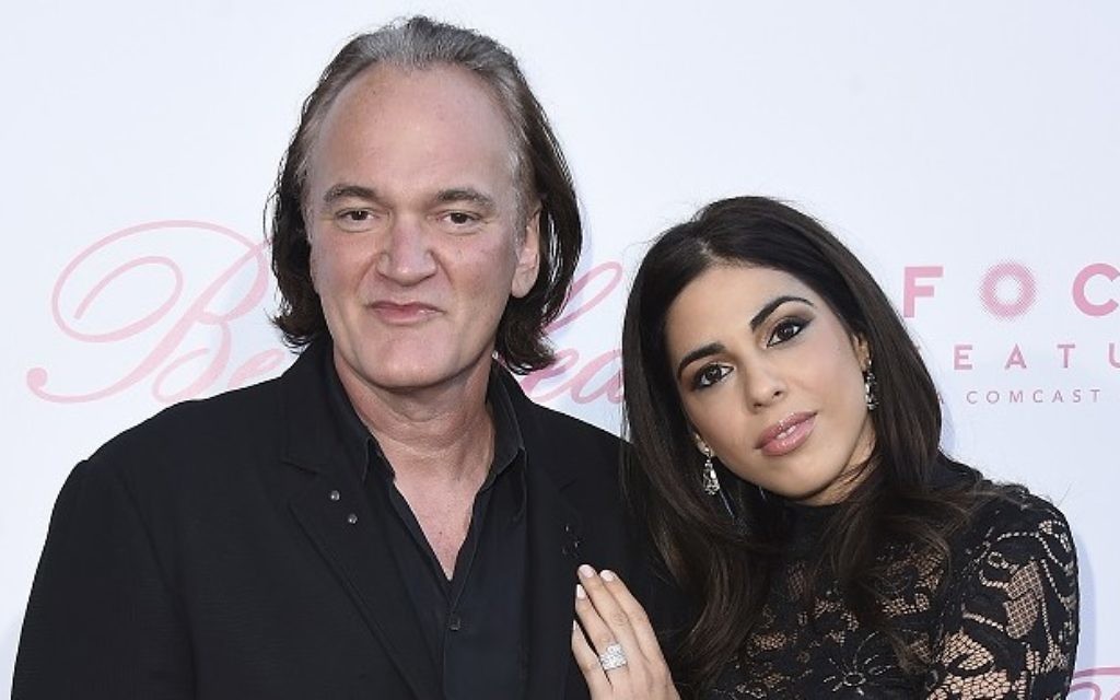 Quentin Tarantino and Daniella Pick, who had an on again-off again romance, at the premiere of "The Beguiled" in June 2017 in Los Angeles. (Jordan Strauss/Invision/AP) Quentin Tarantino and Daniella Pick, who had an on again-off again romance, at the premiere of "The Beguiled" in June 2017 in Los Angeles. (Jordan Strauss/Invision/AP)