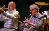 Woody Allen performs with his New Orleans Jazz Band at the Royal Albert Hall, in London,  July 2, 2017. (Photo by Mark Allan/Invision/AP)