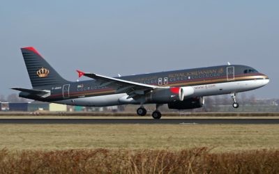 Illustrative: Royal Jordanian Airlines Airbus A320 in March 2009. (CC BY-SA Björn Strey - IMG_0499 X, Wikimedia Commons)