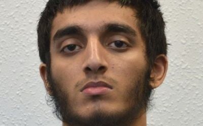 Undated photo issued by the London Metropolitan Police showing British teenager Haroon Syed, who was sentenced Monday July 3, 2017, for plotting terrorist acts. (Metropolitan Police via AP)